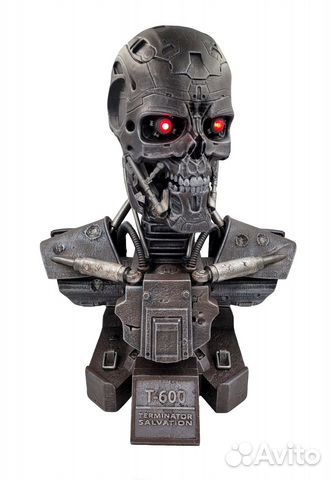 Бюст Terminator T600 Salvation 1:1