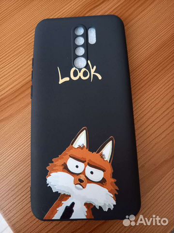 Чехол на Xiaomi redmi 9