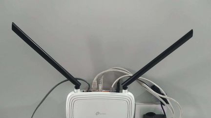 Антенны Wi Fi роутера TP Link WR841N