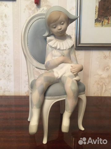 Статуэтки Lladro купить в Москве | Хобби и отдых | Авито