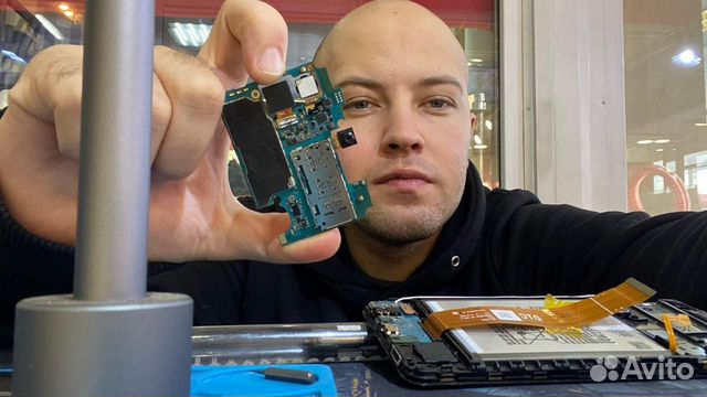 Ремонт мобильных телефонов