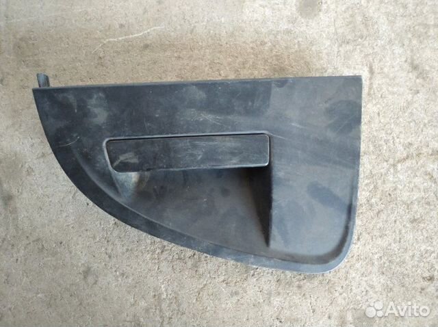 Ручка двери внешняя задняя левая Chevrolet Aveo