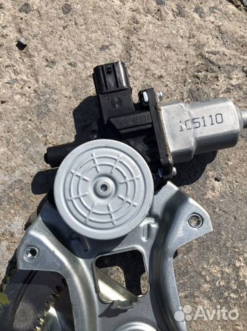 Стеклоподъемник mitsubishi lancer X