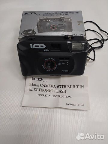 Фотоаппарат ICD USA FEF-360