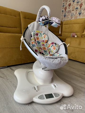 Качели шезлонг мамару mamaroo 4moms