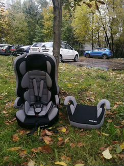 Новое Автокресло 9-36кг. Бустер до 36кг Арт.291