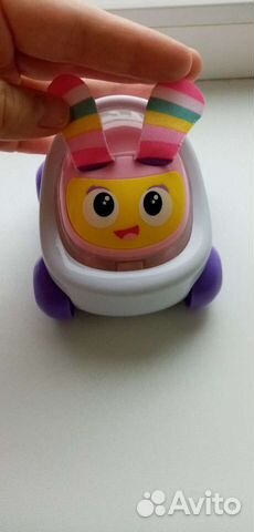 Машинка музыкальная