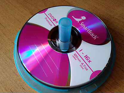 DVD и DVD-RW диски