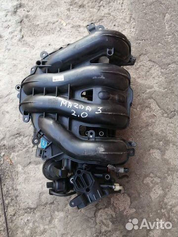 Впускной Коллектор Мазда 3 6 2008 год 2.0