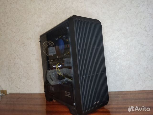 Игровой пк R5 1500X, DDR4 16гб, GTX 1660 super