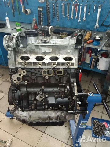 Двигатель Volkswagen CAW, cawa, cawb, VW 2.0t