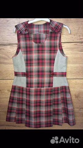 Школьная форма Сарафан р. 123-128