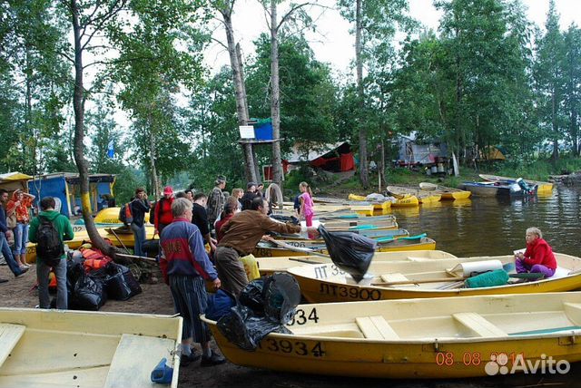 Аренда лодки Пелла