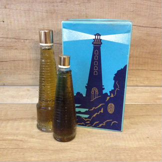 Винтажный набор духи+одеколон «Огни маяка»