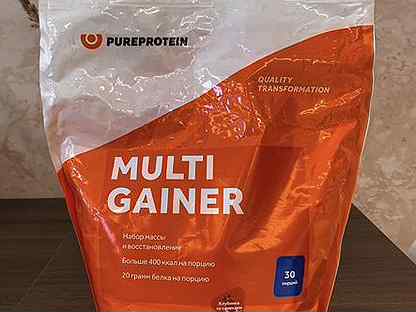 Гейнер Multi Gainer и Levelup Протеин