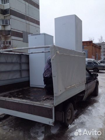 Грузоперевозки пикап