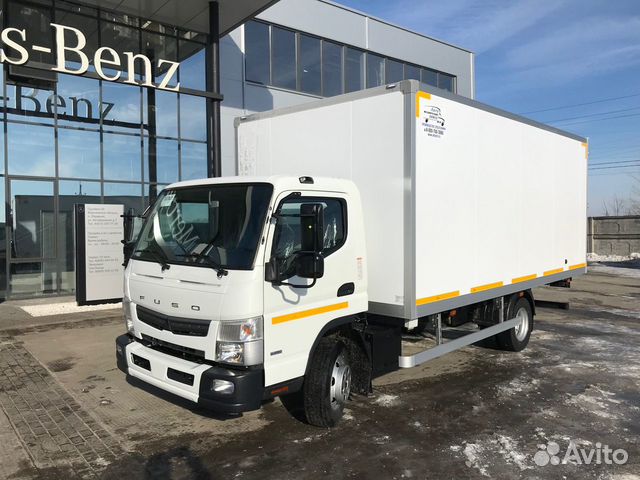 Mitsubishi Fuso Canter, 2022