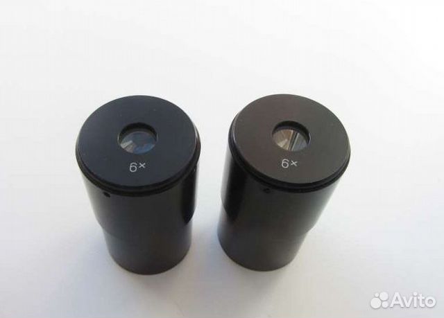 Окуляры 6x 8х (для мбс-10,мбс-9, Б/У