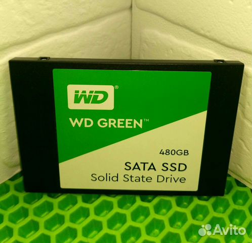 Ssd wd green 480gb. WD Green 480gb.