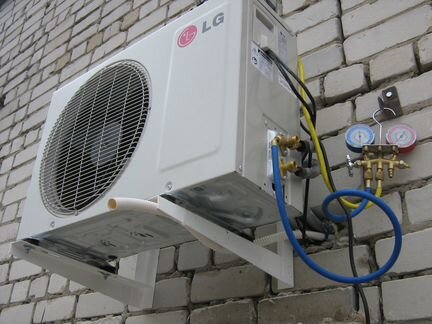 Ремонт (обслуживание) сплит-системы (кондиционеров