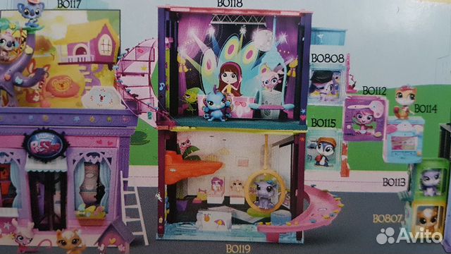 Наборы Littlest Pet Shop
