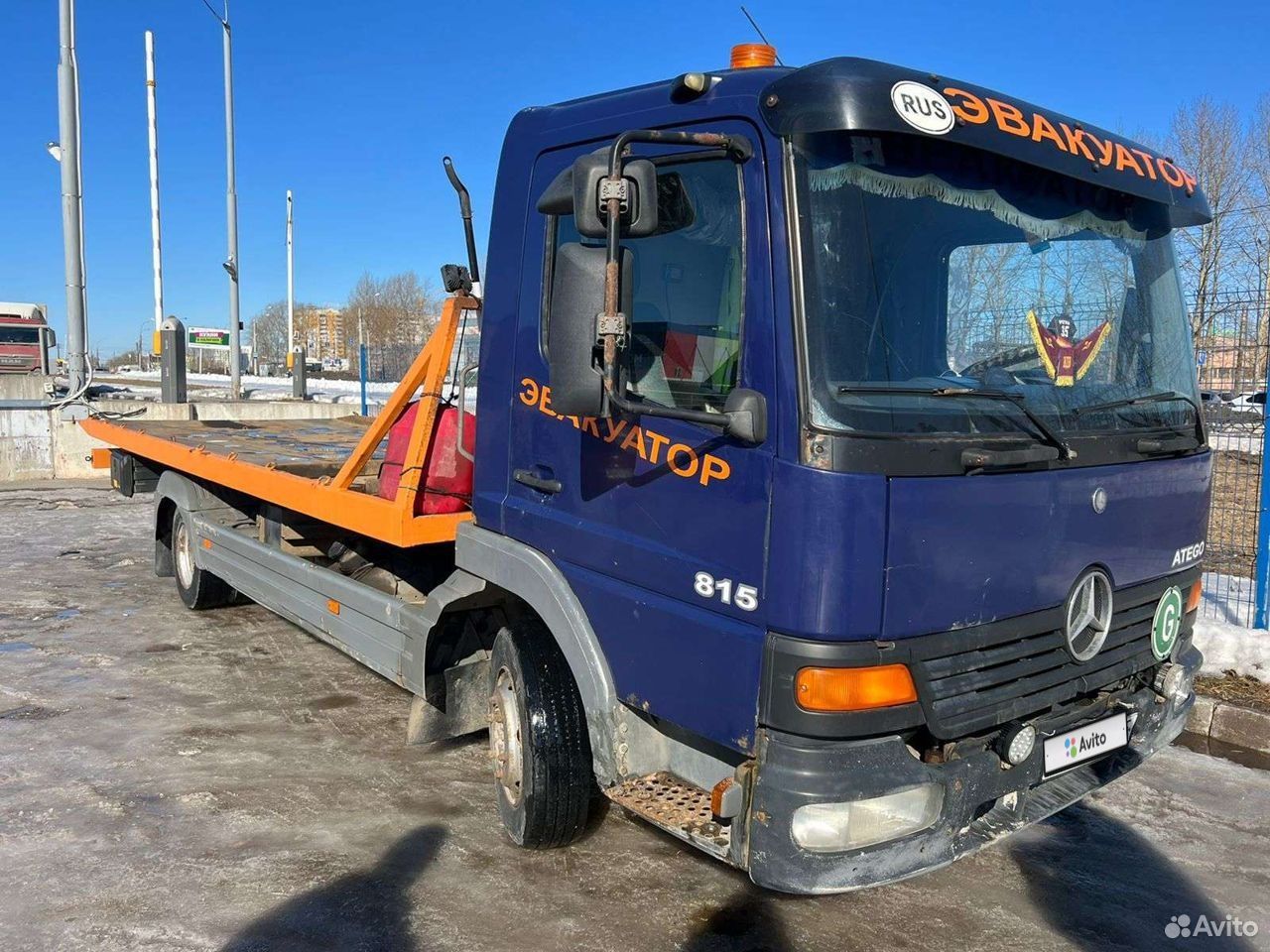 Mercedes Benz Atego 815