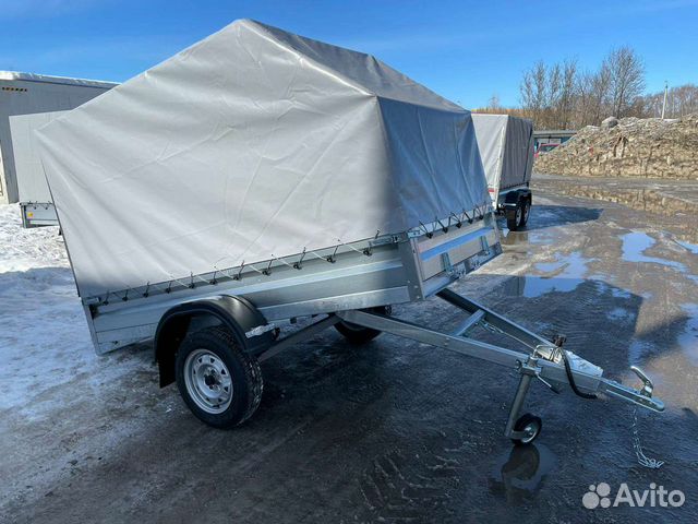 Прицеп оцинкованный 2.5*1.3 от пфс