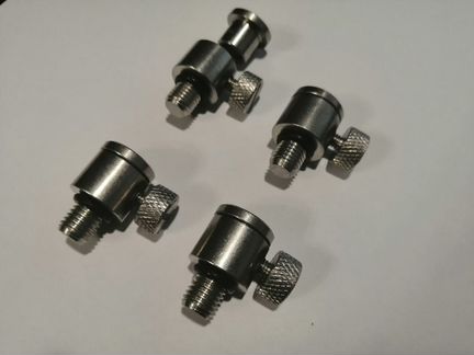 Быстросьемы из нержавейки