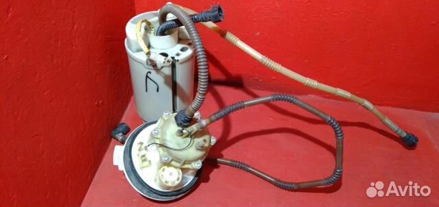 Насос топливный левый Туарег бензонасос 2002-2010
