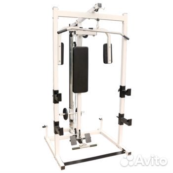 Силовая станция на базе силовых стоек johns HL-HG6