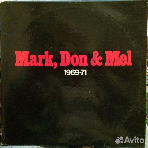 2 LP Grand Funk Railroad – Mark, Don & Mel 1969-71