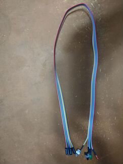 Кнопки питания и перезагрузки + светодиоды