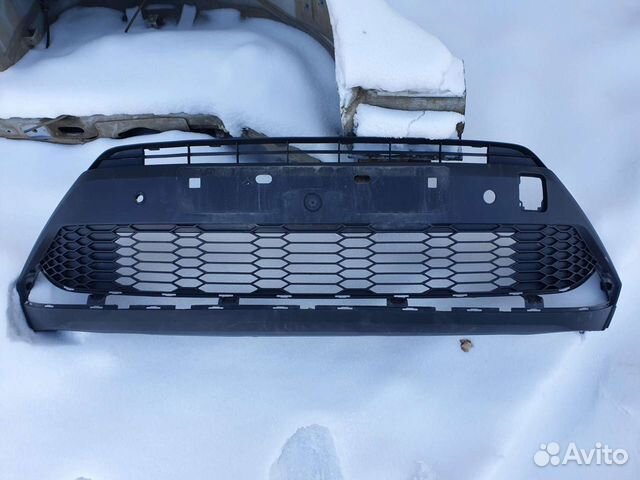 Бампер Юбка передняя Toyota CHR C-HR