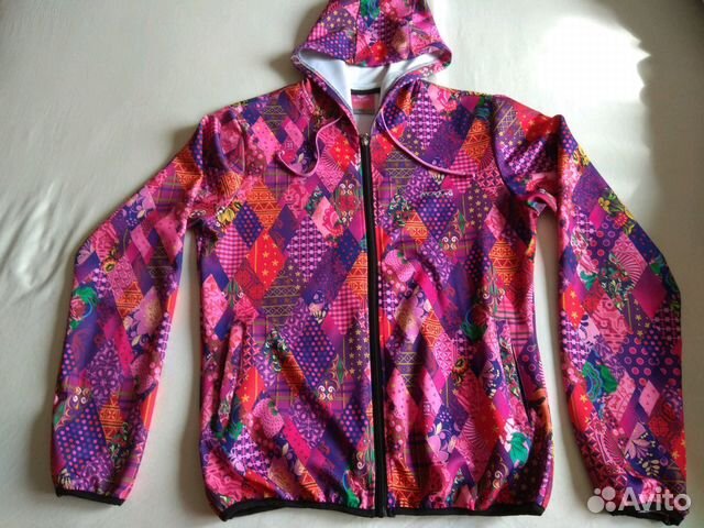 Спортивная куртка р.48-50