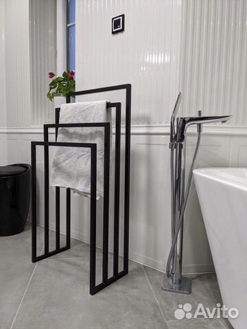 Вешалка напольная / сушилка для полотенца