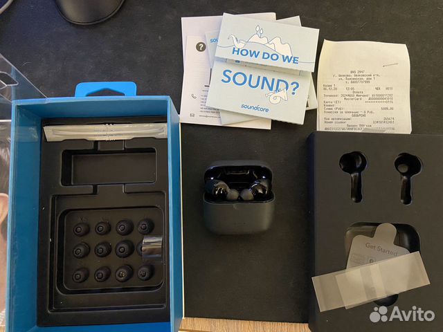 Наушники anker soundcore liberty air 2