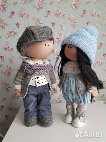 Кукла ручной работы по фото на заказ