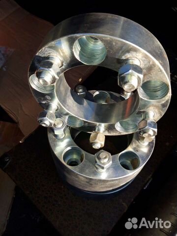 Колесные проставки сталь на УАЗ (нива), 40мм