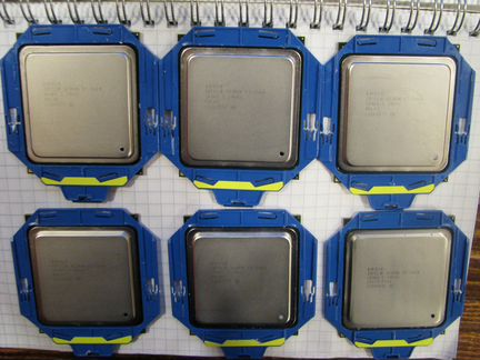 Процессор серверный Intel xeon e5-2660