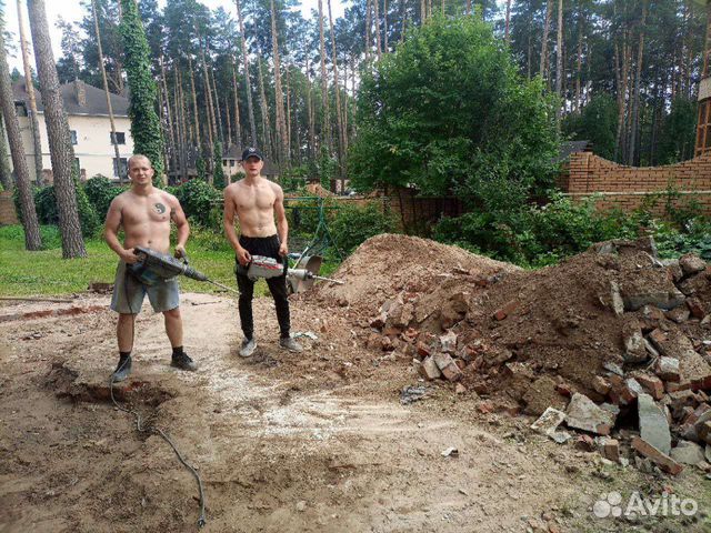 Демонтаж квартир, домов, помещений 24/7