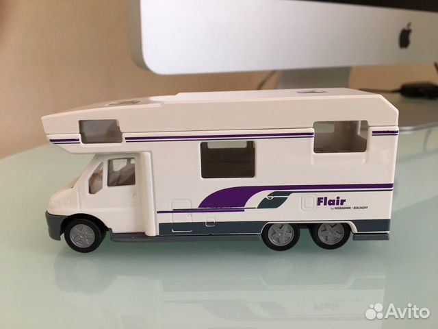 Автодом Fiat Ducato Flair 1:55 Siku Германия