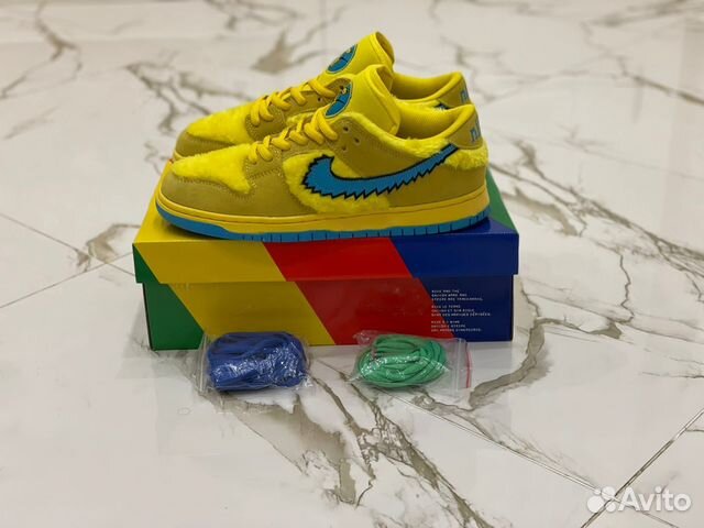 Nike SB Dunk Low GrateFul Dead Bear