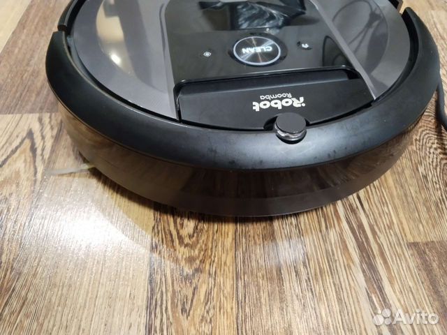 Робот пылесос irobot roomba i7Plus i7+