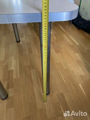 Письменный стол и тумба на колесах бу