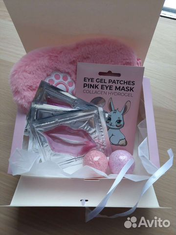 Подарочный набор косметики Розовый кролик