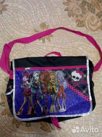 Сумка монстер хай