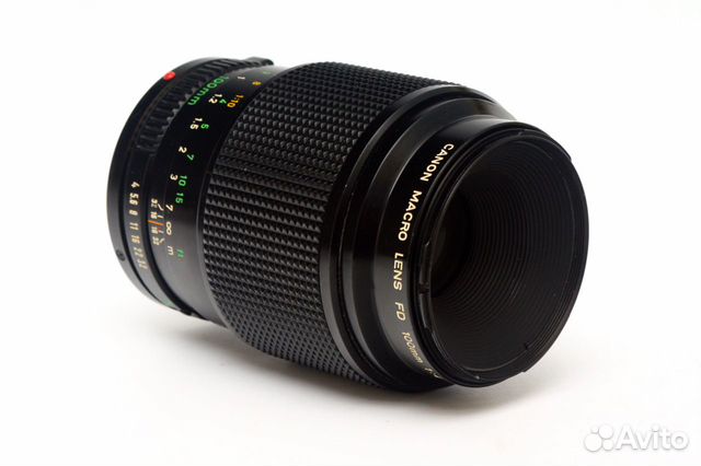 Canon Macro Lens FD 100mm f4