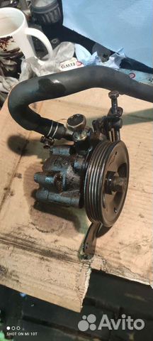 Насос гур nissan ga16de ga14