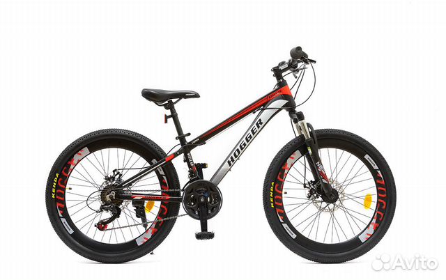 Велосипед горный алюминий 24