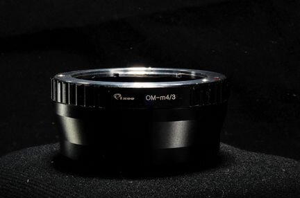 Переходник olympus OM - m 4/3